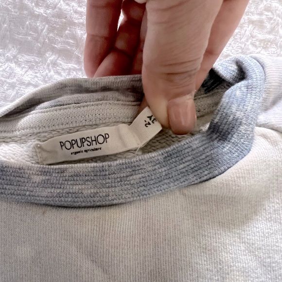 Milky way sweatshirt by Popupshop - Picture 3 of 3